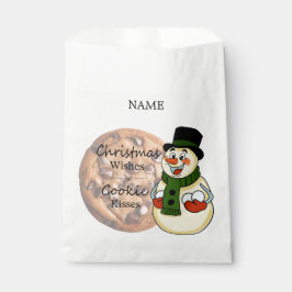 Snowman Cookie Sleeve Geschenktütchen
