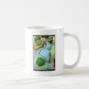 Snowman Cosmetic Operation Funny gibt T-Shirts Kar Tasse