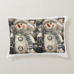 **SNOWMAN COUPLE** CHRISTMAS DEKOKISSEN<br><div class="desc">ICH LIEBE DIESES PILLOW UND WIE ALLE MEINE PRODUKTE... DAS HAT EINE PASSENDE KARTE IN MEINEM GESCHÄFT "CHRISTMASSHOWROOM",  WENN SIE ES KARO MÖCHTEN! GEHEN SIE ZU "CHRISTMAS CARDS"</div>