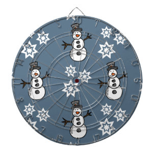 Snowman Dartscheibe