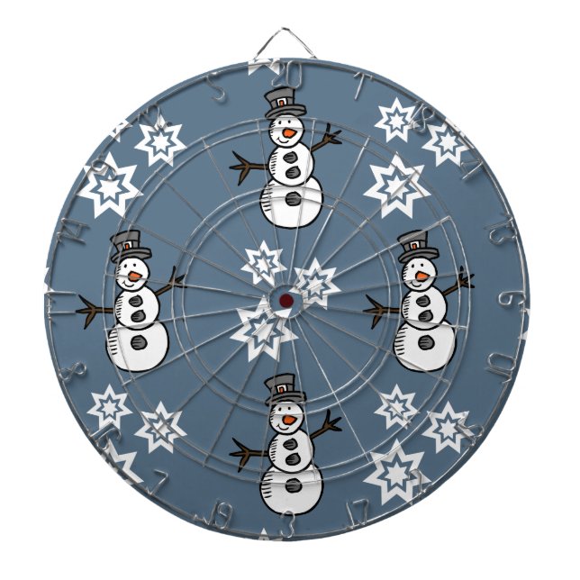 Snowman Dartscheibe (vorne)