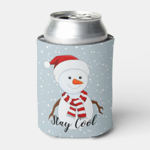Snowman Design Can Cooler Dosenkühler