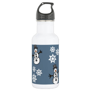 Snowman Edelstahlflasche
