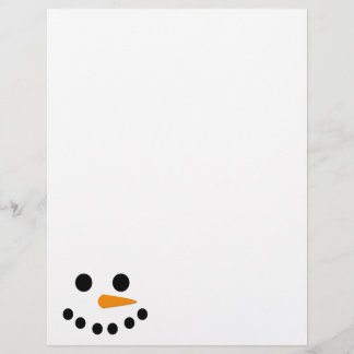 Snowman Face