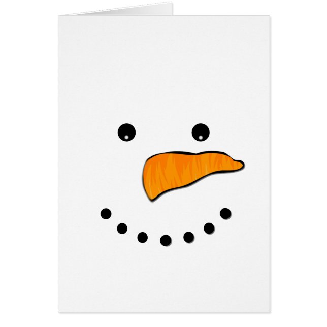 Snowman Face (Vorne)