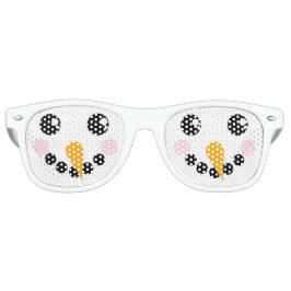 Snowman Face Partybrille