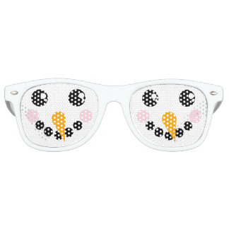 Snowman Face Partybrille