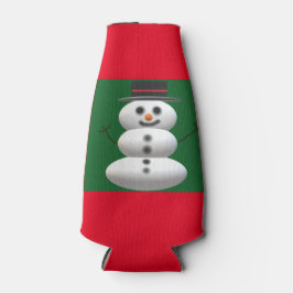 Snowman Flaschenkühler