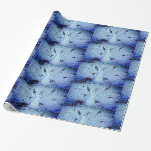 Snowman Foto Glossy Wrapping Paper Geschenkpapier