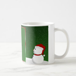 Snowman-Foto-Tasse Tasse
