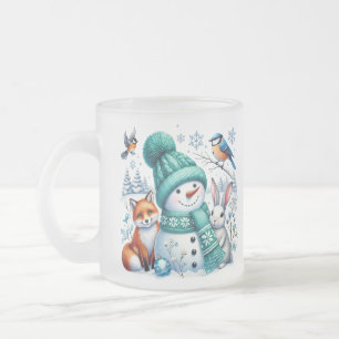 Snowman & Friends Coffee Tasse