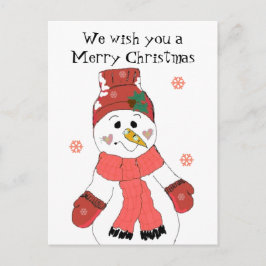 Snowman - Frohe Weihnachten