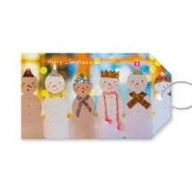 Snowman Fun Elegante Weihnachten