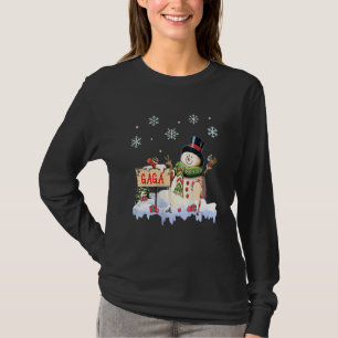 Snowman Gaga Freeze Weihnachten Party Xmas T-Shirt