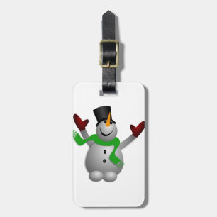 Snowman Gepäckanhänger