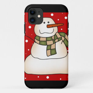 Snowman Geschenke iPhone 11 Hülle