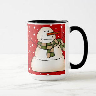 Snowman Geschenke Tasse