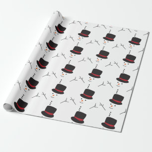 Snowman Geschenkpapier