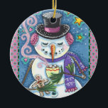SNOWMAN, GINGERBREAD MAN & TASSE DES HOT-SCHOKOLAD KERAMIK ORNAMENT<br><div class="desc">FREUEN SIE SICH AUF DEN FELLOW UND GENIESSEN SIE DIE FREUNDLICHKEITEN DES WINTERS. WUNDERSCHÖNE UND CHARMANTE SNOWMAN ORNAMENT * ... ..suchen Sie nach passenden Elementen Susan Brack Designs</div>