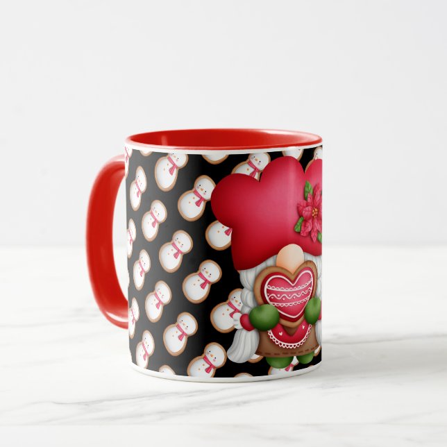 Snowman Gnome Anpassen der Tasse (Vorderseite Links)