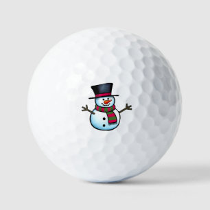 Snowman Golfball