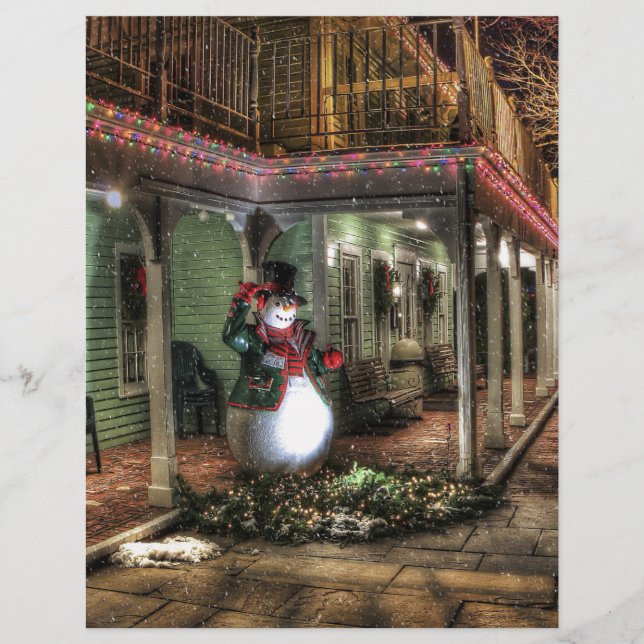 Snowman Greetings (Vorderseite)