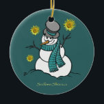 Snowman Hope Ornament<br><div class="desc">Snowman Hope Ornament</div>