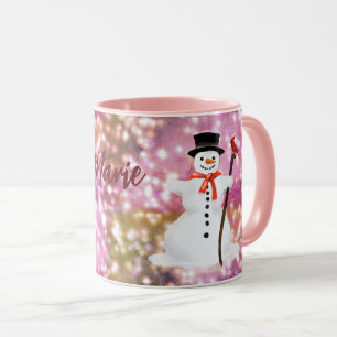 Snowman Hot Schokolade Tasse