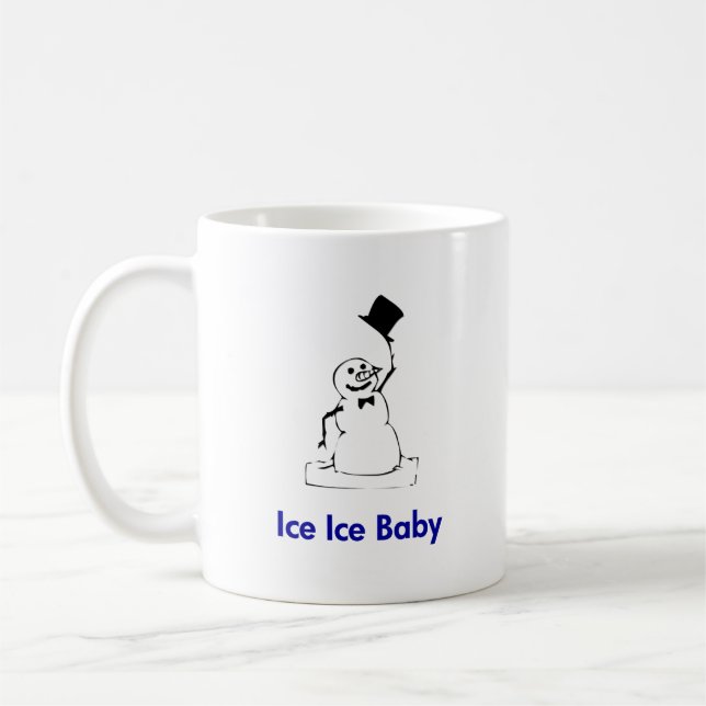 Snowman Ice Ice Baby Tasse (Links)