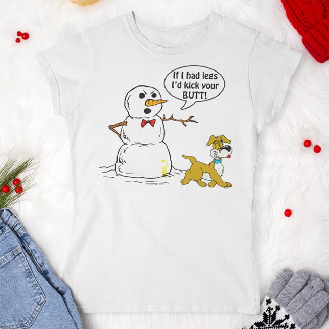 Snowman Joke T-Shirt (Von Creator hochgeladen)