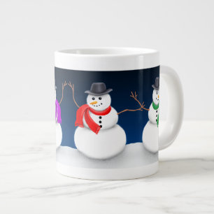 Snowman Jumbo-Tasse