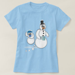 Snowman kacken T-Shirt