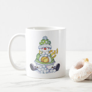Snowman Kaffeetasse