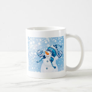 Snowman Kaffeetasse