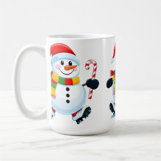 Snowman Kaffeetasse