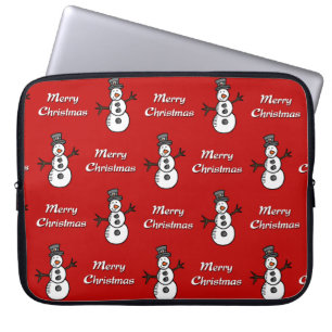 Snowman Laptopschutzhülle