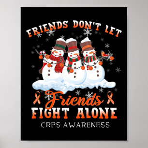 Snowman Lasse Freunde nicht allein im Kampf gegen Poster