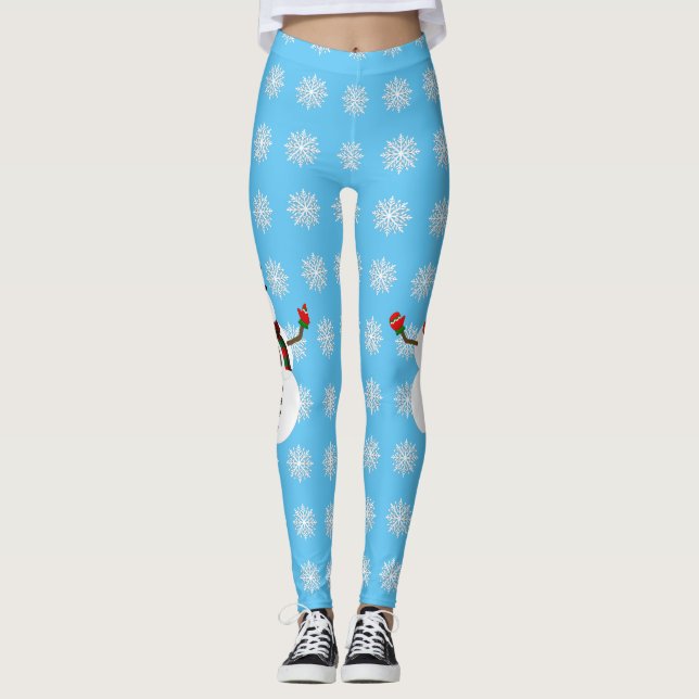 snowman leggings (Vorderseite)