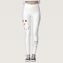 Snowman-Leggings