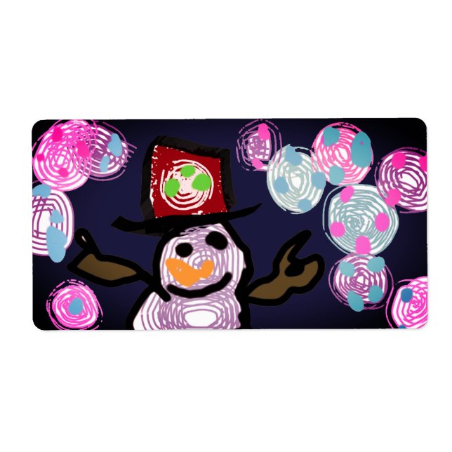 Snowman Lovey (Vorne)