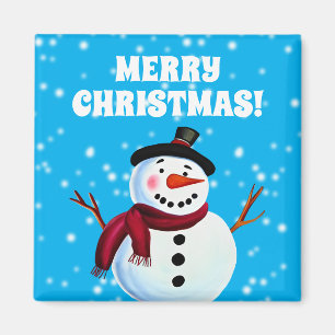 Snowman Magnet