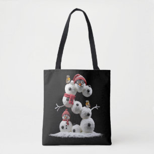 Snowman-Minion in der Form S