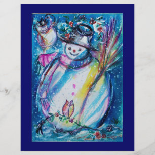 SNOWMAN MIT EIGENTUM FLYER
