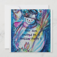 SNOWMAN MIT EIM , FERIENPARTY Ice Metallic
