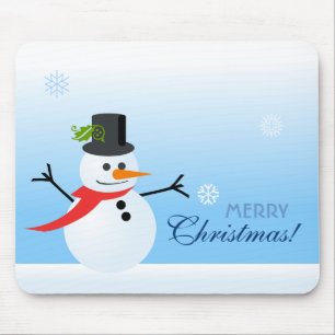 Snowman Mousepad