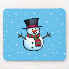 Snowman Mousepad