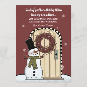 Snowman Moving Ankündigung