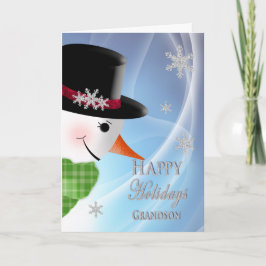 Snowman Nah-up - Weihnachten - Grandson