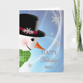 Snowman Nah-up - Weihnachten - NIECE