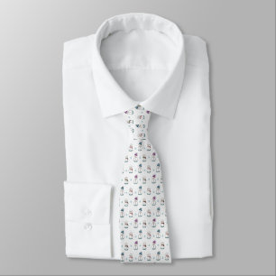Snowman Neck Tie Krawatte